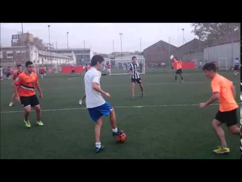 Que viva el fútbol vs Senillosa F.C.  - Copa Palermo