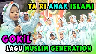 Download lagu TARI LAGU RUNA & SYAKIRA - MUSLIM GENERATION mp3