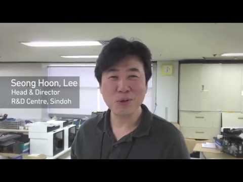 tangerine design printers for Sindoh