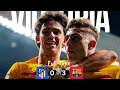 Atletico Madrid 0-3 Barcelona All Goals & Highlights (Barcelona climbs to Second in the league)