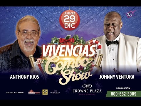 ANTHONY RIOS Y JOHNNY VENTURA