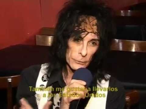 Peter Blast - Live Glamnation Interview, Buenos Aires