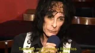 Peter Blast - Live Glamnation Interview, Buenos Aires