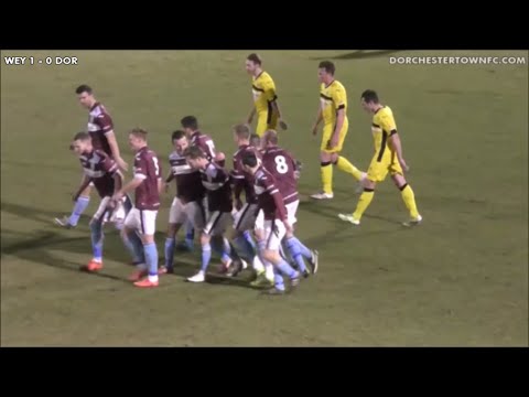 Weymouth FC v Dorchester Town FC | 01/03/16 | Highlights