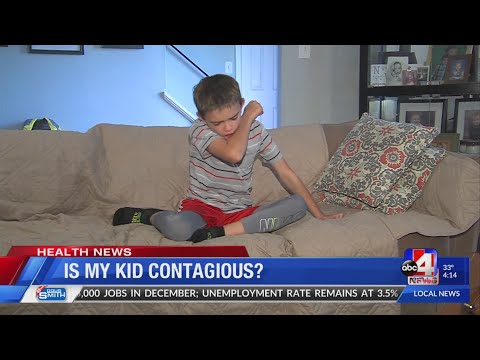 Is my kid contagious?