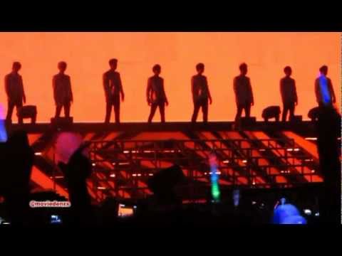 [Fancam] 120922 Super Junior - Superman - SM Town World Tour in Jakarta, Indonesia
