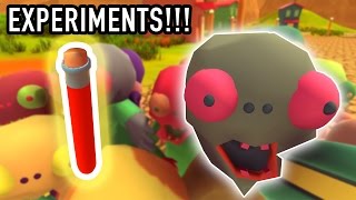 Experimenting On Zombies and Other Creatures!!! | Raise The Dead (Indie Apocalypse Game)