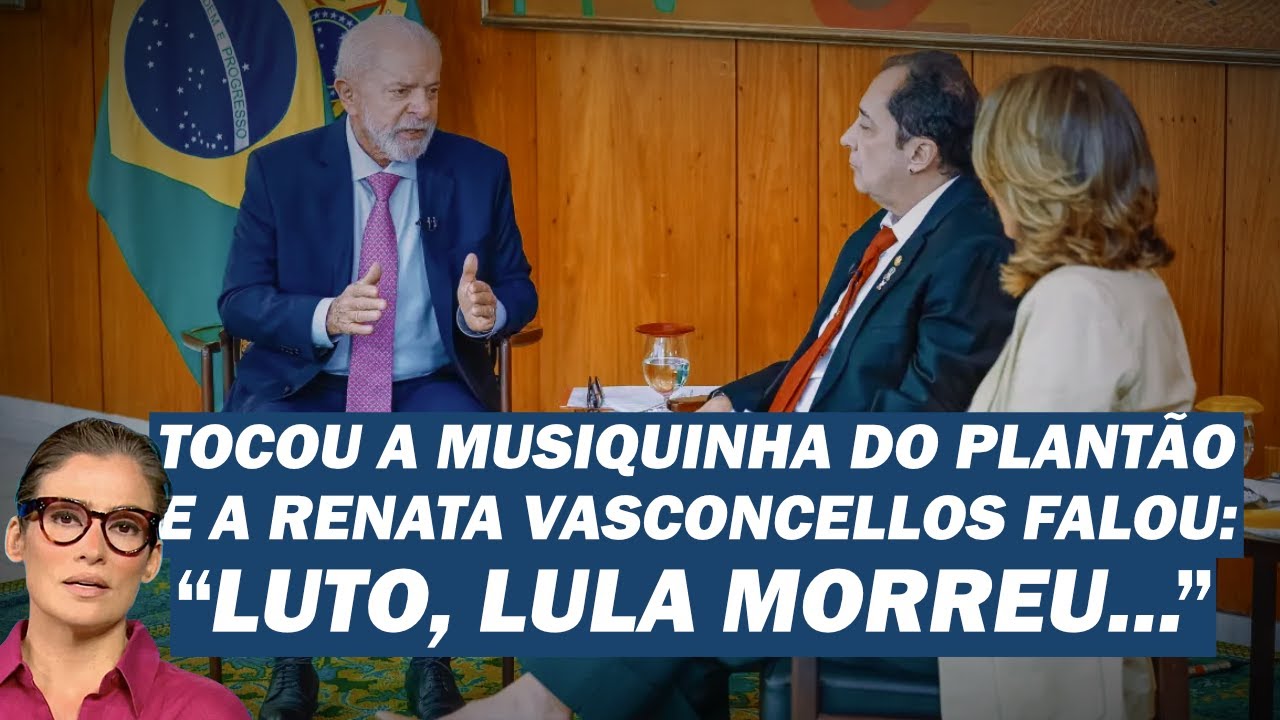 KAJURU PROVOCA E LULA FALA SOBRE A PROLIFERAÇÃO DE FAKE NEWS NAS REDES SOCIAIS | Cortes 247