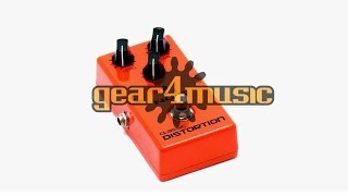Video thumbnail for NUX DS-3 Distortion Guitar Effects Pedal by Gear4music Guitars