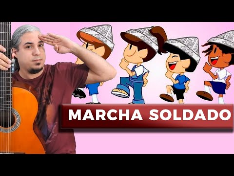 Marcha Soldado - Cantigas de Rock