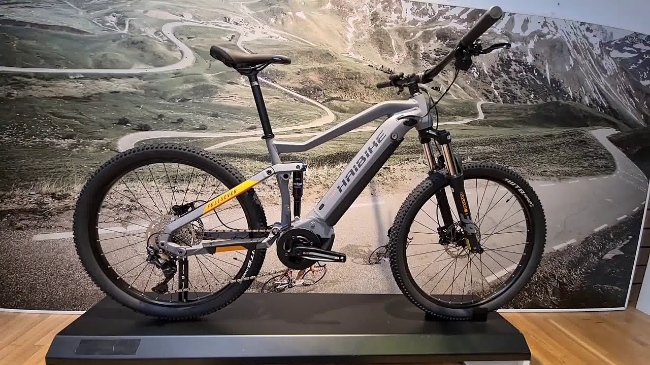 Vollgefederte E-Mountainbike - Größe S [1m53-1m72]