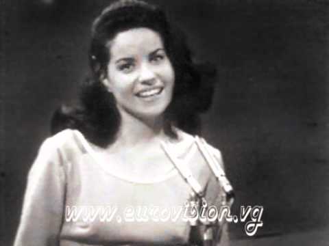 1960 France Tom Pillibi Jacqueline Boyer www.eurovision.vg