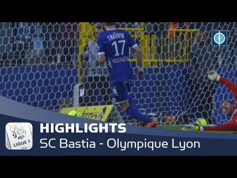 HIGHLIGHTS | SC Bastia - Olympique Lyon (4:1) | Ligue 1 | 29. Spieltag | 17.03.2013
