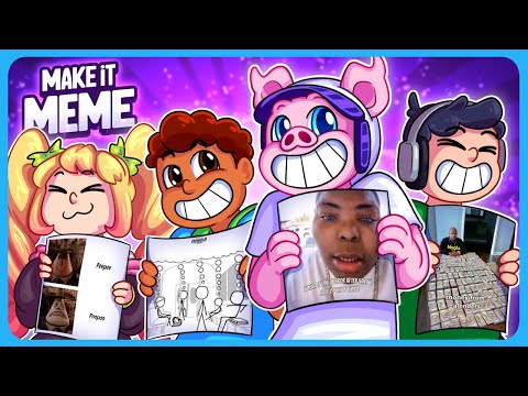 This Game Where You Make Your Own MEMES Will Get Us CANCELED