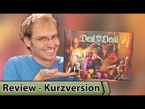 Deal with the Devil - Brettspiel – Review - Huntersolo - Kurzversion