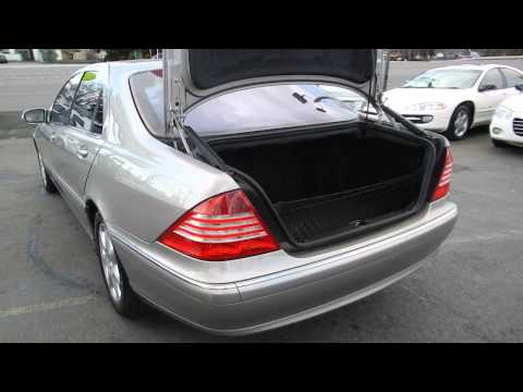 2004 Mercedes-Benz S430, Pewter - STOCK# L423269 - Trunk