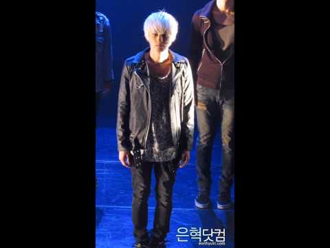 111107 FAME Showcase opening Eunhyuki