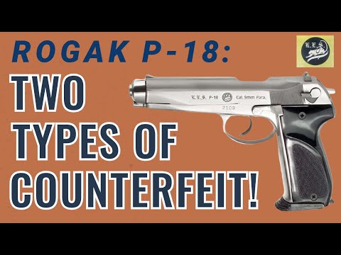 Nobody's EVER fired one on video, until now! Rogak P-18