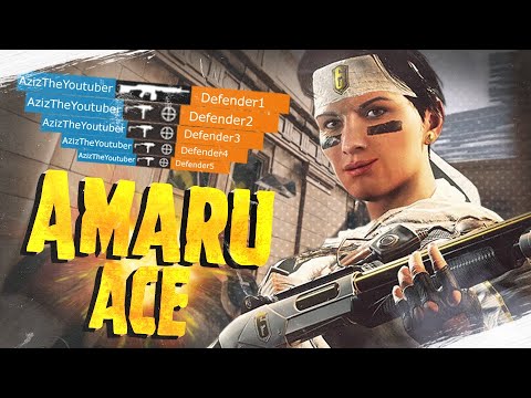 Best Amaru Ace - Rainbow Six Siege