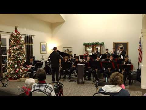 Ayala Jazz Ensemble at Oakmont 2022