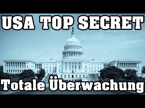 USA TOP SECRET ~ Totale Überwachung  [N24] Dokumentation