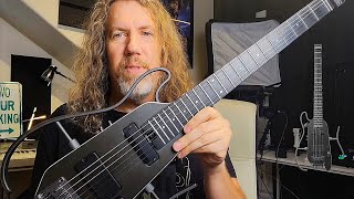 Video thumbnail for Donner Hush X Pro - Portable Travel Guitar by Rich Bischoff