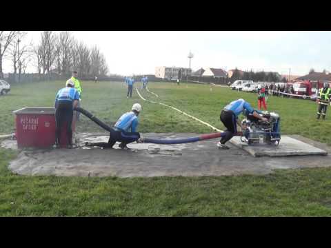 12.12.2015 DHZ Topolecká -  O vianočného kapra - Zeleneč