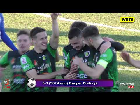 Skrót meczu UNIA Tarnów - STAL Stalowa Wola (3 Liga Grupa IV)