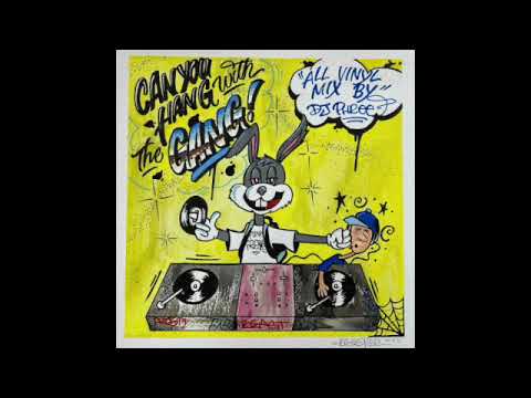 DJ Phree One - Can You Hang With The Gang? (2023) All Vinyl Mix (Funk Freaks Riverside)