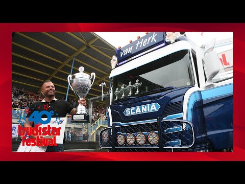 Van Herk has the Most Beautiful Truck in the Netherlands 2022!