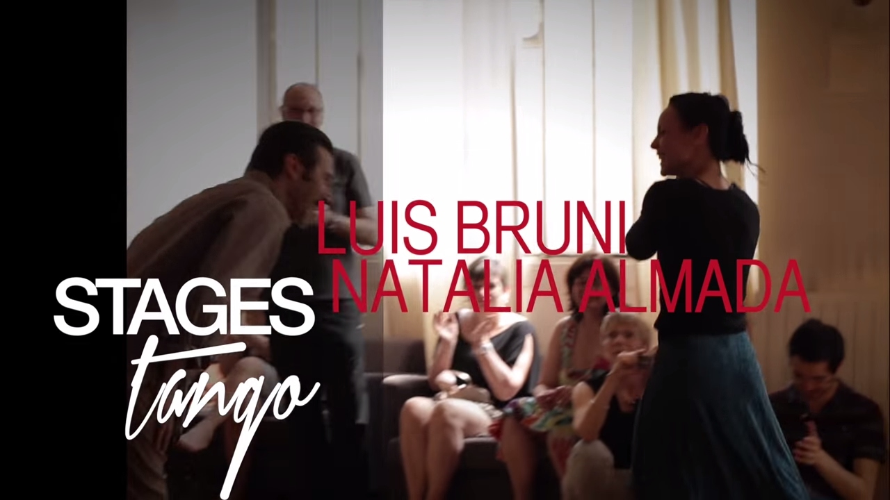 Stage et cours de Tango / Luis Bruni-Naty Naty Almada