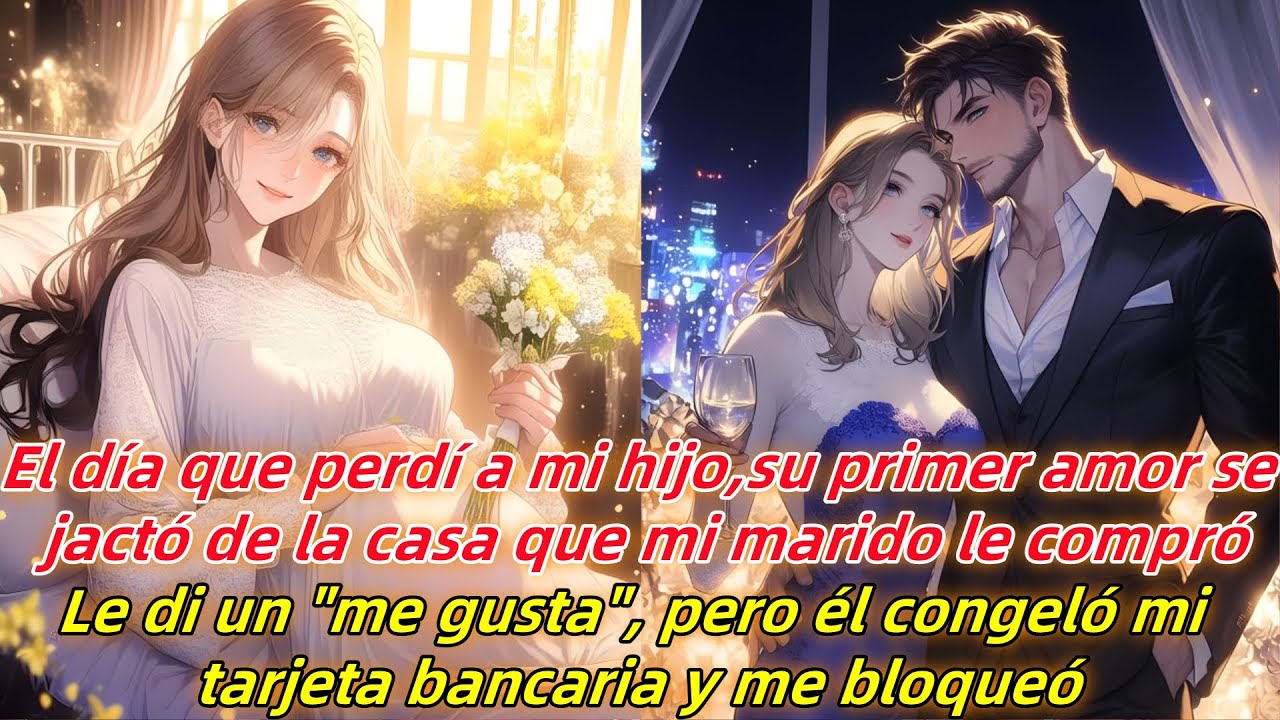 Ella presumió de la casa que él le compró.Le di un "me gusta",pero él congeló mi tarjeta,me bloqueó.