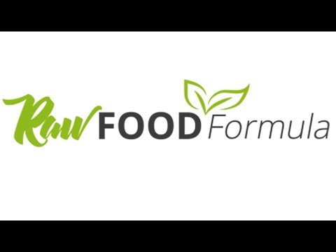 Raw Food Formula PLR Review Bonus - Raw Food Dieting The Natural Way Video