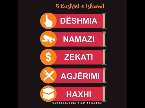 5 kushtet e Islamit