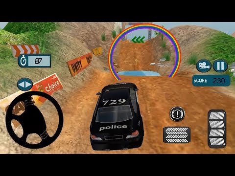 Offroad Police Car Drive Adventure 2018 Android Gameplay FHD