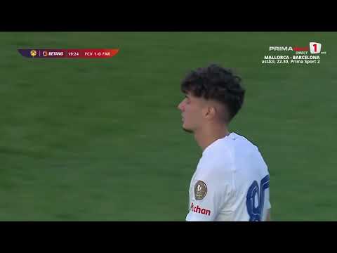 REZUMAT: FC Voluntari - Farul 2-0. Campioana, fără răspuns în Cupă
