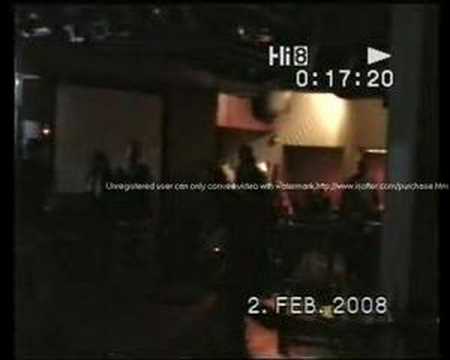 Cachexic Live - Dying for words Plymouth 2008