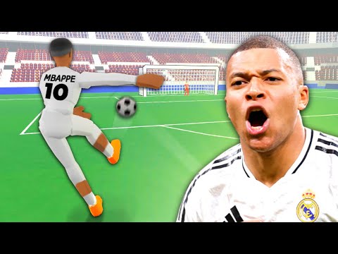 KYLIAN MBAPPE in Realistic Street Soccer! (Roblox)