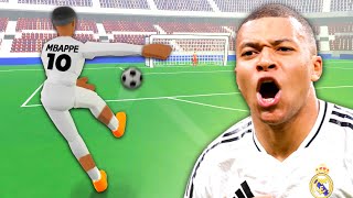 KYLIAN MBAPPE in Realistic Street Soccer! (Roblox)
