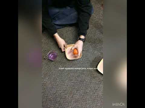 Ph218 PH color change lab.