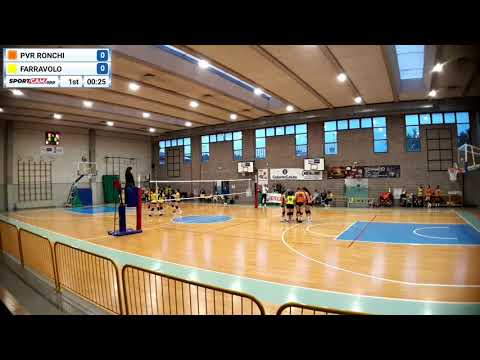 U17 - Pallavolo Ronchi vs Farravolo