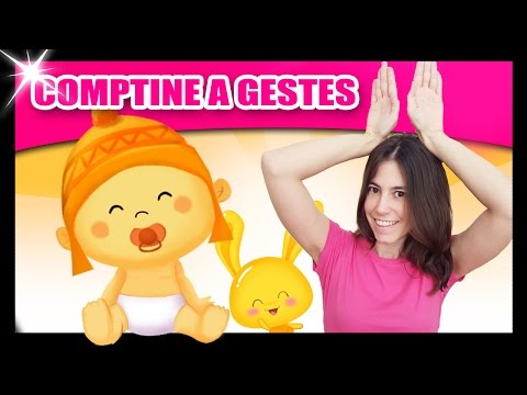 Comptines pour bébé - Comptines à gestes Titounis - Monde des petits