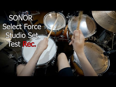 Sonor Select Force Studio Set – Short Test Recording