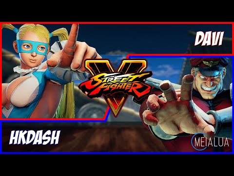 SFV CE - Davi(R.MIKA) VS HKDASH(M.BISON) 🌘 MeiaLua 🌘