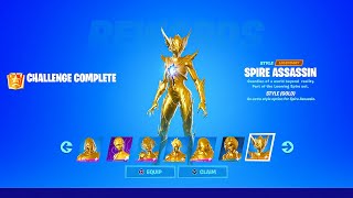 UNLOCKING ALL GOLD SKINS IN FORTNITE!