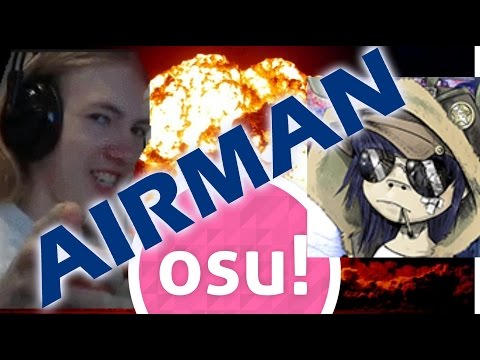 osu! | FunOrange vs thelewa | Can't Defeat Airman - Team Nekokan