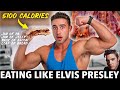 ELVIS CHEAT DAY CHALLENGE | The King of EPIC Cheat Meals and WEIRD Food Combinations