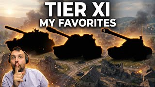 I Can't Stop Playing THESE Tier XI Tanks