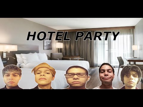 alcide show x jungle monkey -  hotel party