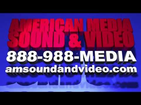 American Media Sound & Video Production - Web Ad